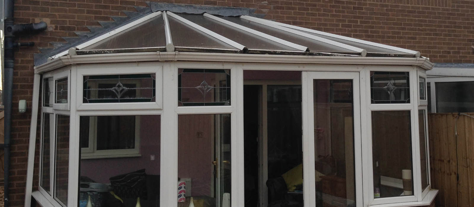 View From Inside Extension