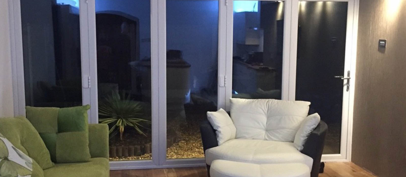 View From Inside Extension