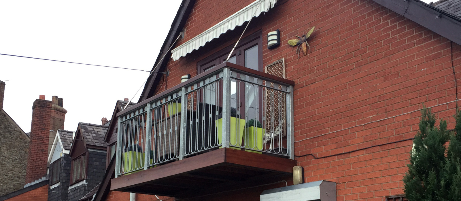 View of Glazed Extension