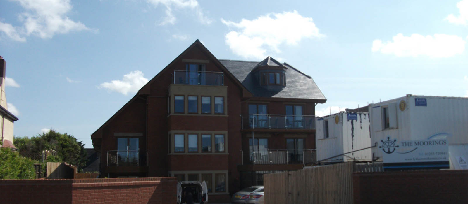 View of Glazed Extension