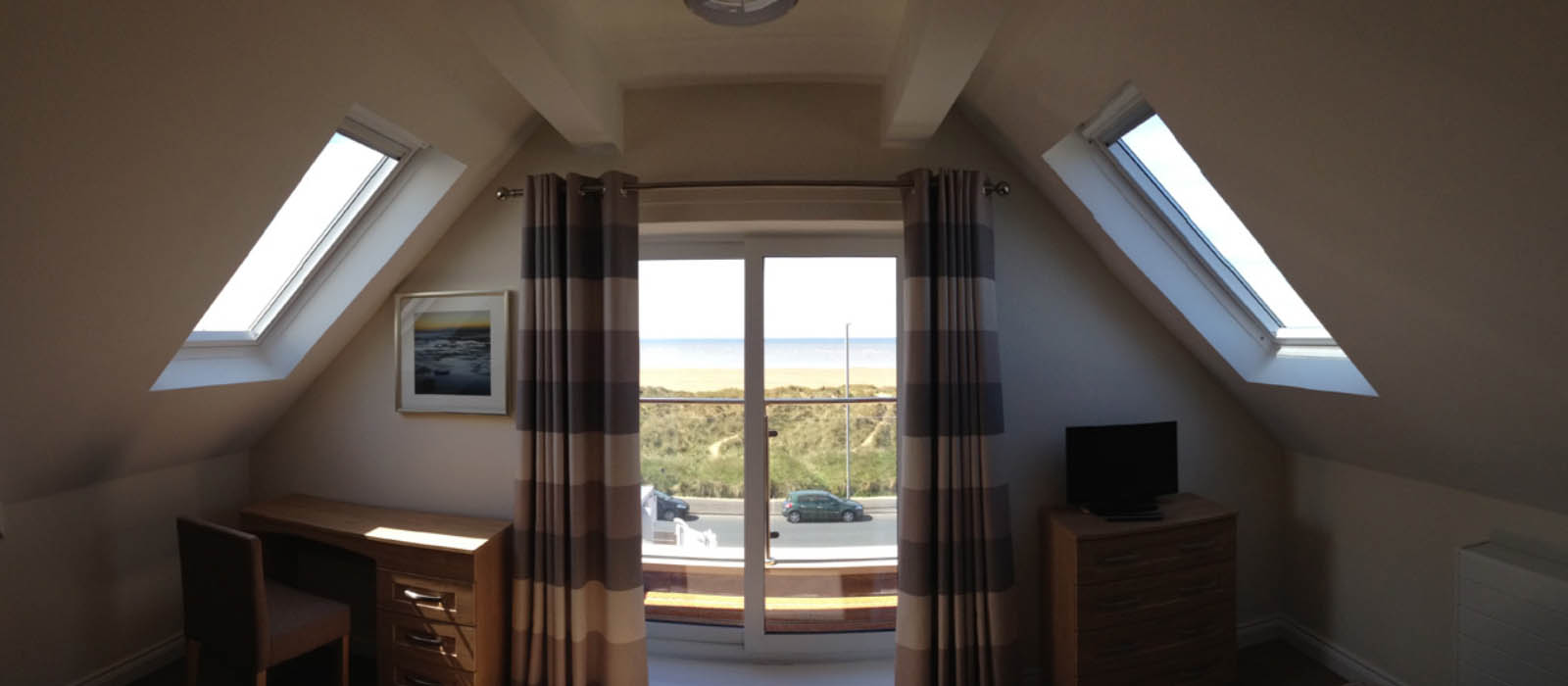 View From Inside Extension