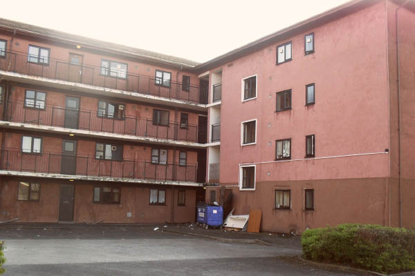 View of Glazed Extension