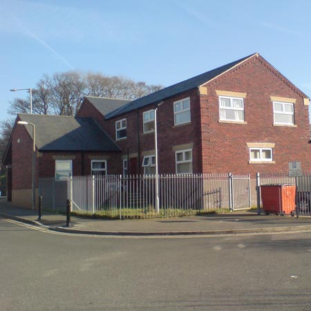Medical Centre Extension -Finished Building