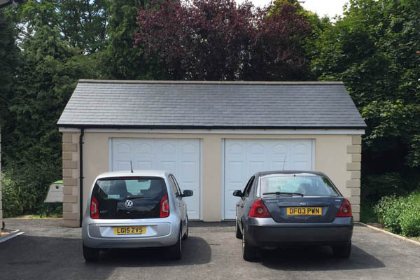 Large Double Garage