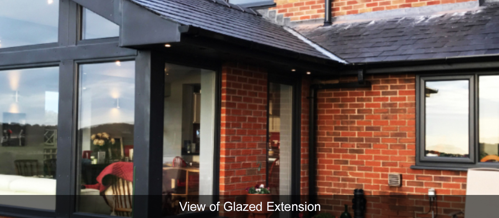 View of Glazed Extension